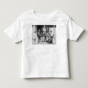 T-shirt Cheyenne Men Converse com White