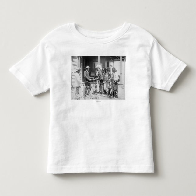 T-shirt Cheyenne Men Converse com White (Frente)