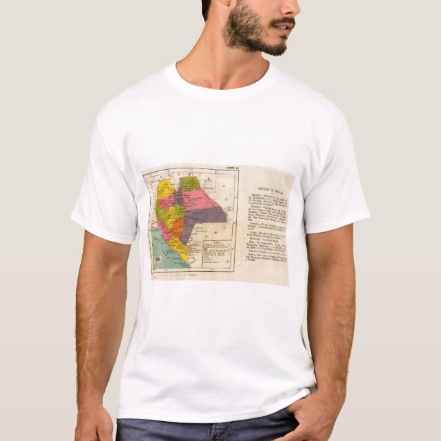 T-shirt Chiapas, México 2 (Frente)