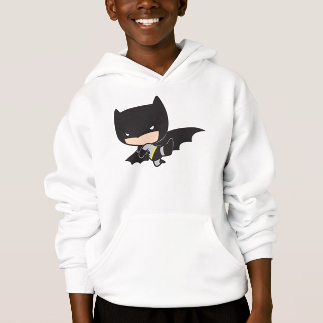 T-shirt Chibi Batman De Dois Lados (Frente)
