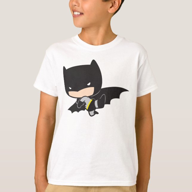 T-shirt Chibi Batman De Dois Lados (Frente)