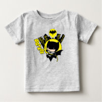 Chibi Batman Escalando A Cidade