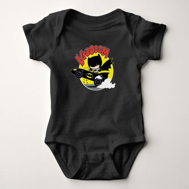 T-shirt Chibi Batman No Batmobile (Frente)