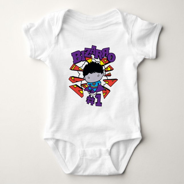 T-shirt Chibi Bizarro #1 (Frente)