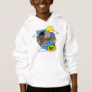 T-shirt Chibi Cyborg Explode!