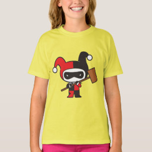 T-shirt Chibi Harley Quinn de Dois Lados