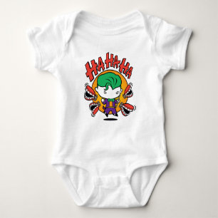 T-shirt Chibi Joker Com Dentes De Brinquedo