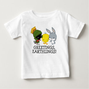 T-shirt Chibi MARVIN THE MARTIAN™, TWEETY™, & INSETOS BUNN