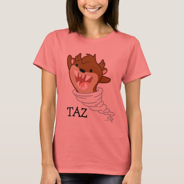 T-shirt Chibi Tornado TAZ™ (Frente)