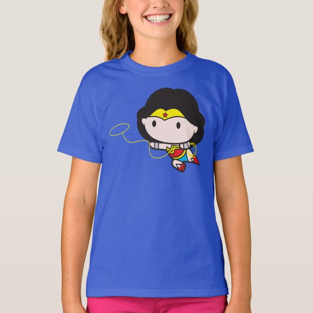 T-shirt Chibi Wonder Woman (Frente)