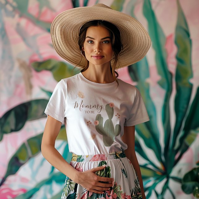 T-shirt Chic do Deserto (Let us take the prickles out of your fashion choices this “sand-tastic” desert chic design.)