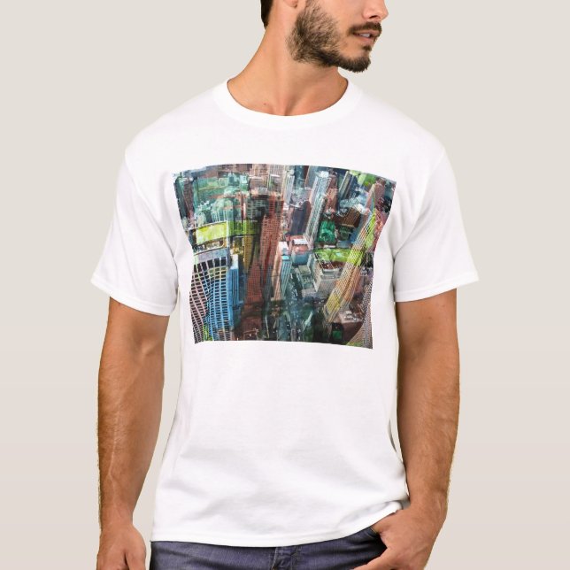 T-shirt Chicago (Frente)