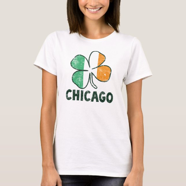 T-shirt Chicago (Frente)