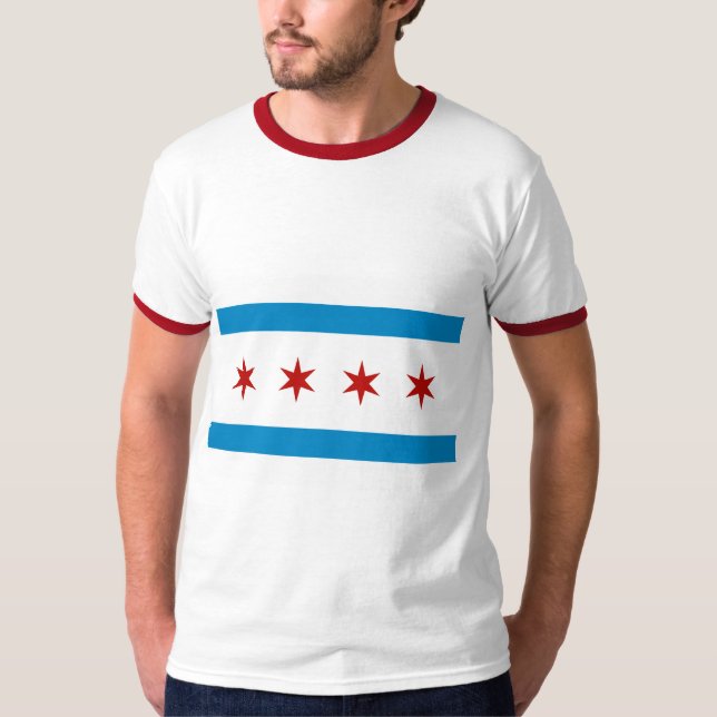 T-SHIRT CHICAGO (Frente)