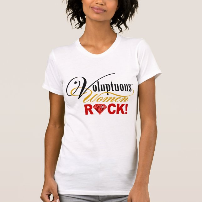 T-shirt CHICAGO BLING - "rocha das mulheres voluptuosos! " (Frente)