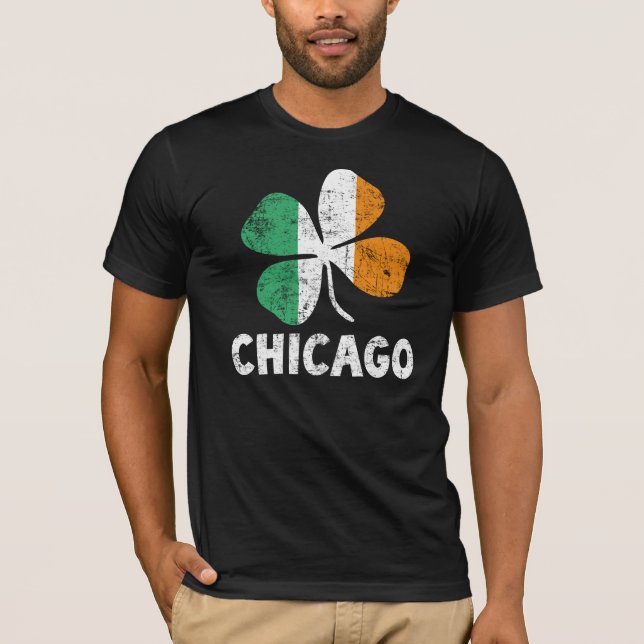 T-shirt Chicago - DK (Frente)