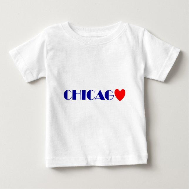 T-shirt Chicago gosto (Frente)