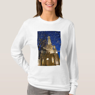 T-shirt Chicago, Illinois, torre de água velha com feriad