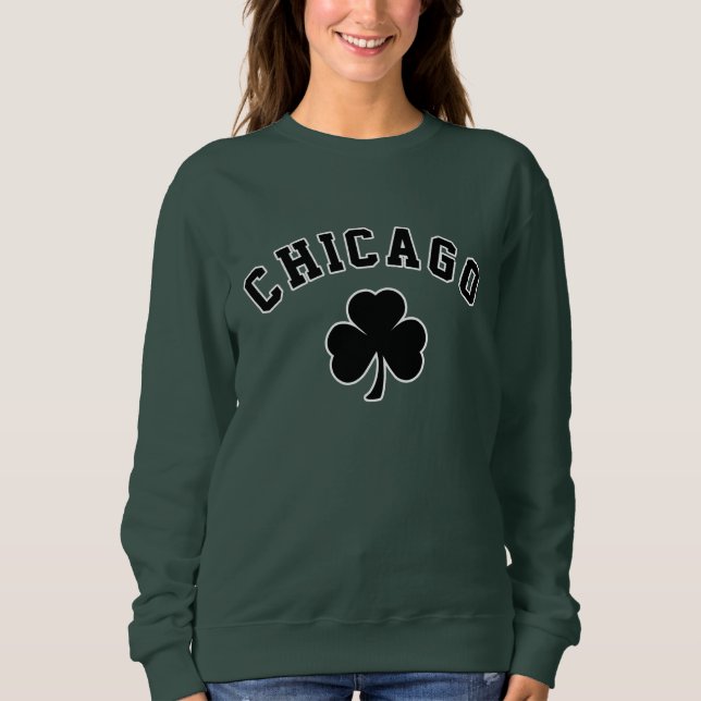 T-shirt Chicago Irish (Frente)