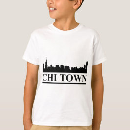 T-shirt Chicago Skyline Chi Town