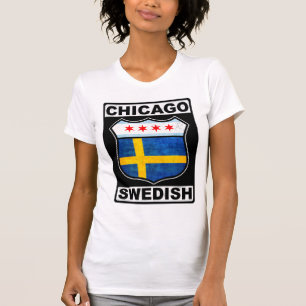 T-shirt Chicago sueca American