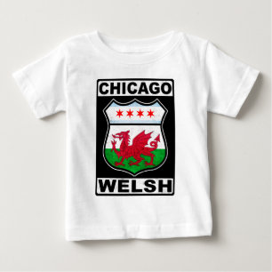 T-shirt Chicago Welsh American
