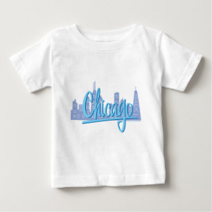 T-shirt Chicago Windy City Skyline