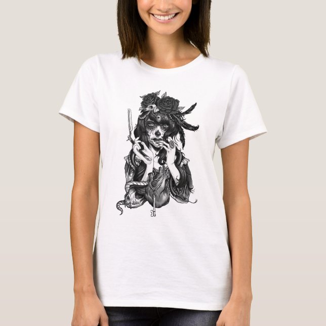 T-shirt Chicana (Frente)