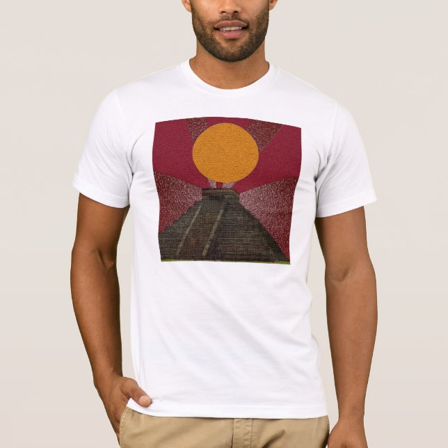 T-shirt Chichen 2012 Itza - Kukulkan (Frente)