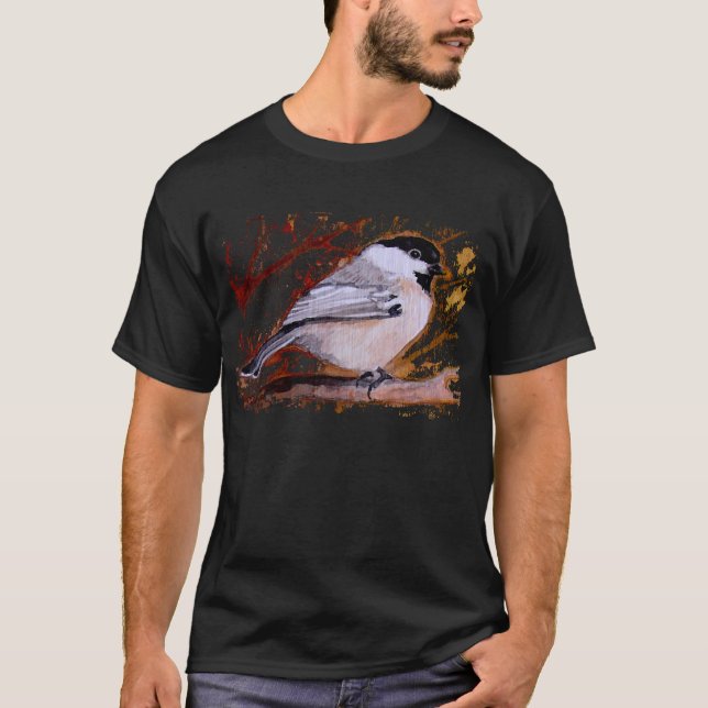T-shirt - Chickadee (Frente)
