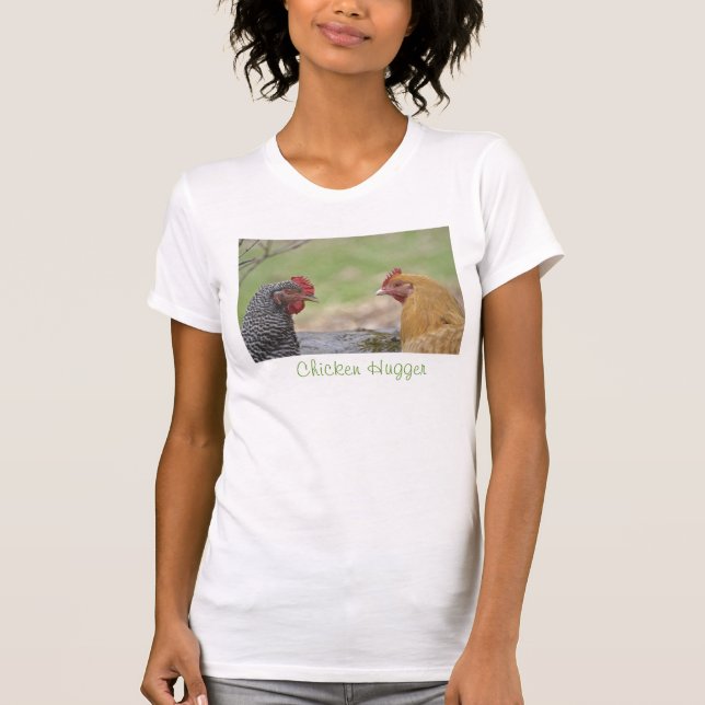 T-Shirt Chicken Hugger (Frente)