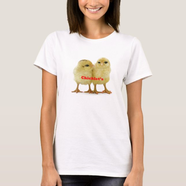 T-shirt chicklets (Frente)