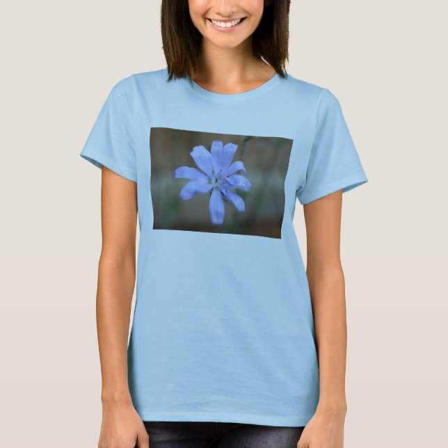T-shirt Chicória (Cichorium intybus) (Frente)
