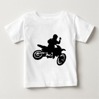 T-shirt Chicote da bicicleta do motocross