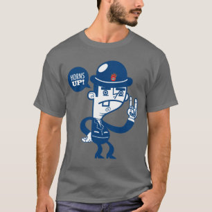 T-shirt Chifres acima!