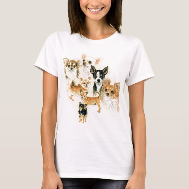 T-shirt Chihuahua (Frente)