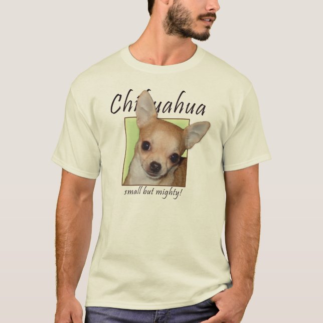 T-shirt Chihuahua (Frente)