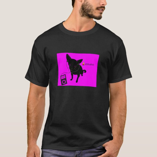 T-shirt Chihuahua 7 (Frente)