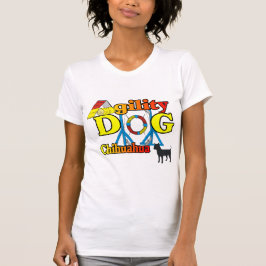 T-shirt Chihuahua_Agilidade
