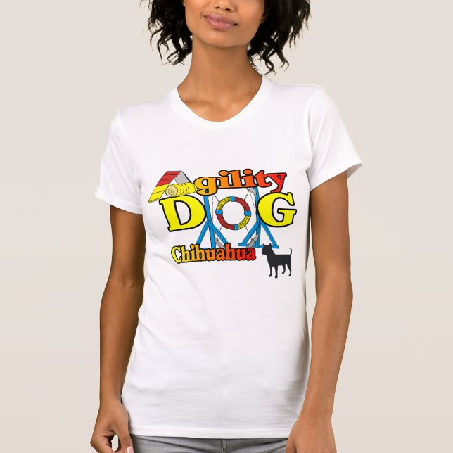 T-shirt Chihuahua_Agilidade (Frente)