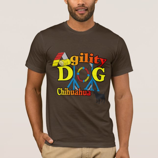T-shirt Chihuahua_Agilidade (Frente)