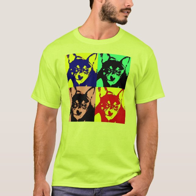 T-shirt Chihuahua de Chico (Frente)