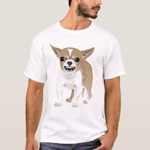 T-shirt Chihuahua louca
