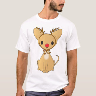T-shirt Chihuahua no traje de Rudolf