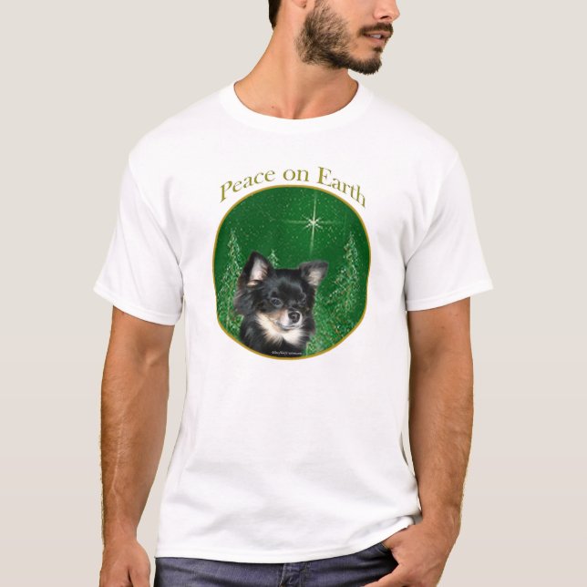 T-shirt Chihuahua Peace (Frente)