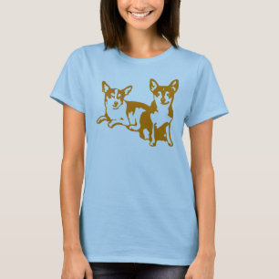 T-shirt chihuahuas