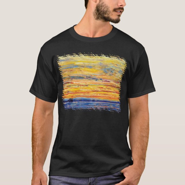 T-shirt Childe Hassam - Noite (Frente)