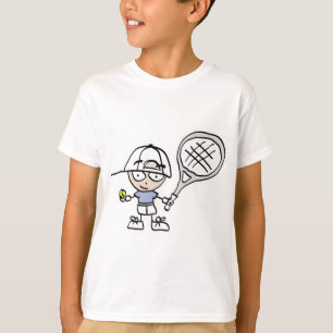 T-shirt Childrens tênis