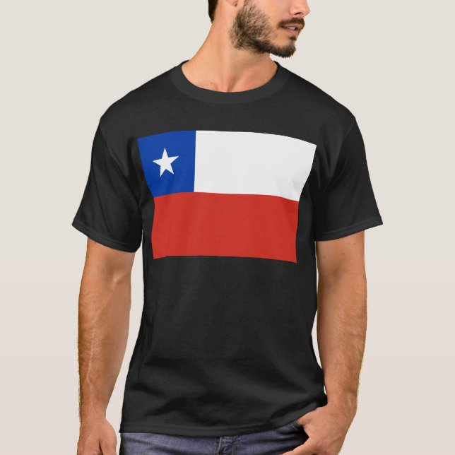 T-shirt Chile (Frente)