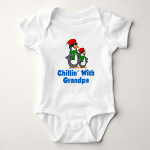 T-shirt Chillin com vovô
